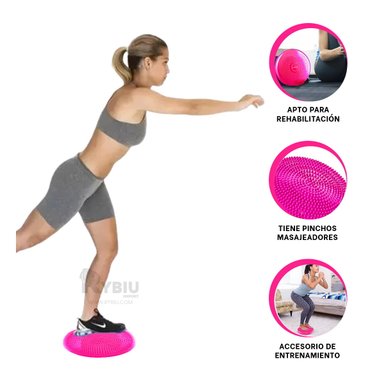 SOPORTE RYBIU DE30549 EFICAZ POSTURA FUCSIA + REGALO LIGAS PEINAR