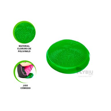 COJÍN RYBIU DE30553 EL HOGAR VERDE + REGALO STICKERS