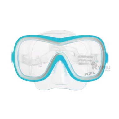 GAFAS RYBIU 55978 UTILES PISCINA CELESTE + REGALO STICKERS