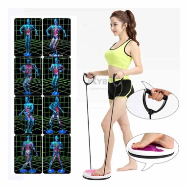 RUEDA ABDOMINAL RYBIU DE30557 FUCSIA + ENVOLTORIO REGALO