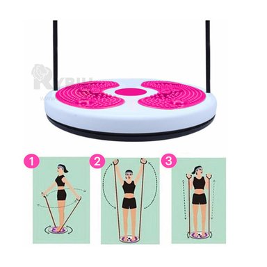 PLATAFORMA RYBIU DE30557 EFICIENTE EJERCICIO FUCSIA + REGALO AGENDITA