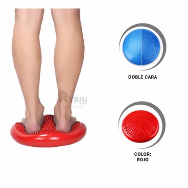 BALANCÍN RYBIU DE30556 EQUILIBRIO ROJO + REGALO STICKERS