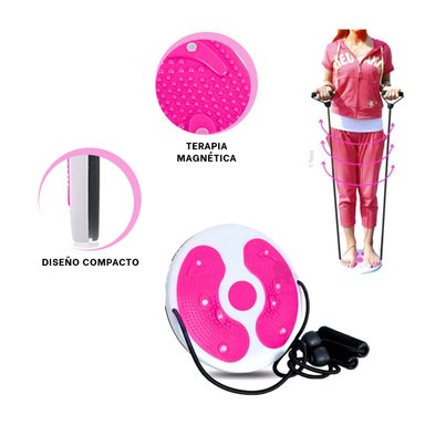 SOPORTE RYBIU DE30557 COMODO BALANCE FUCSIA + BANDERITAS ADHESIVAS