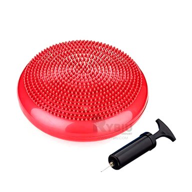 BALANCÍN RYBIU DE30556 FUNCIONAL Y ANTIDESLIZANTE ROJO + GIFT STICKERS