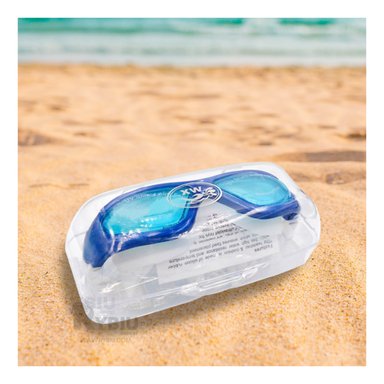 ANTEOJOS RYBIU MG-FD916 CELESTE ENTRENO BUCEO + REGALO STICKERS