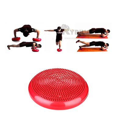SOPORTE RYBIU DE30556 ENTRENAR ROJO + REGALO LIGAS PEINAR