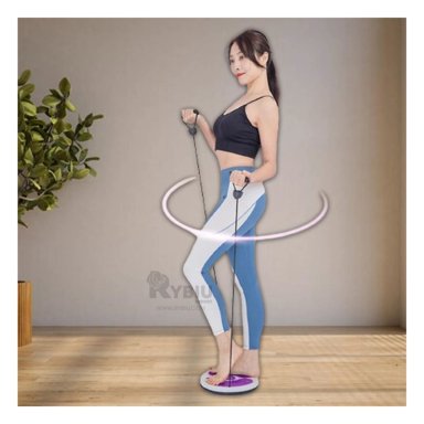 RUEDA RYBIU DE30559 EJERCICIO CON LIGAS MORADO + GIFT MINIAGENDA