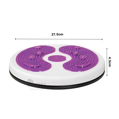 RUEDA RYBIU DE30559 EJERCICIO CON LIGAS MORADO + GIFT MINIAGENDA - 5