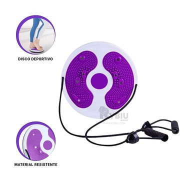 PLATAFORMA RYBIU DE30559 EQUILIBRIO MORADO + GIFT STICKERS