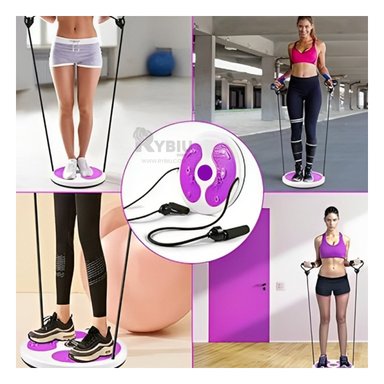 RUEDA RYBIU DE30559 BALANCEO EJERCICIO MORADO + PAPEL REGALO