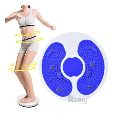 SOPORTE RYBIU DE30558 COMODO BALANCE AZUL + BANDERITAS ADHESIVAS