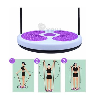 SOPORTE RYBIU DE30559 COMODO BALANCE MORADO + BANDERITAS ADHESIVAS