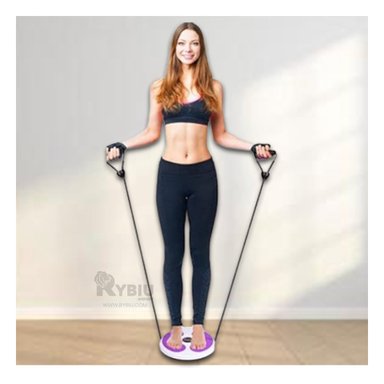 RUEDA ABDOMINAL RYBIU DE30559 PRACTICA EL MORADO + REGALO STICKERS