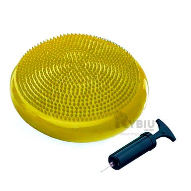 BALANCÍN RYBIU DE30554 POLIVINILO LIGERO AMARILLO + GIFT STICKERS