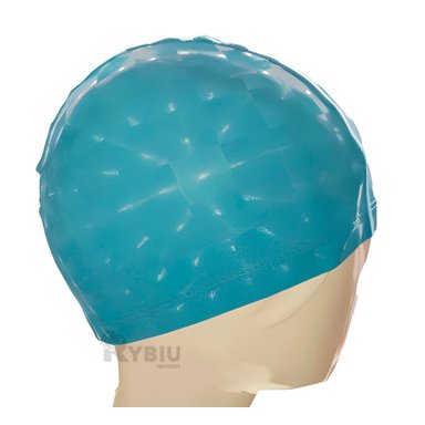 PROTECTOR NATACIÓN RYBIU MG-SC-4602 CELESTE + REGALO STICKERS