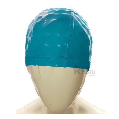 PROTECTOR NATACIÓN RYBIU MG-SC-4602 CABELLO CELESTE + GIFT MINIAGENDA