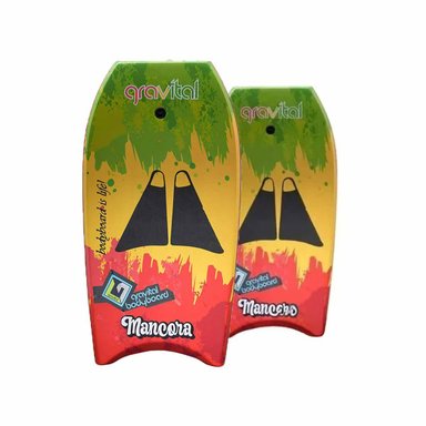 TABLERO NATACIÓN RYBIU 42 MULTICOLOR + ENVOLTORIO REGALO