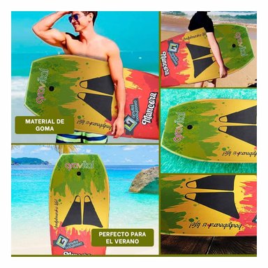 FLOTADOR NATACIÓN RYBIU PRINCIPIANTE 42 MULTICOLOR + POST-IT ADHESIVOS