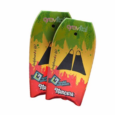 TABLERO NATACIÓN RYBIU GR-42 VERSATIL Y VERANIEGA MULTICOLOR + REGALO AGENDITA