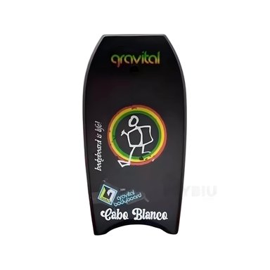 TABLERO NATACIÓN RYBIU 42 NEGRO + ENVOLTORIO REGALO