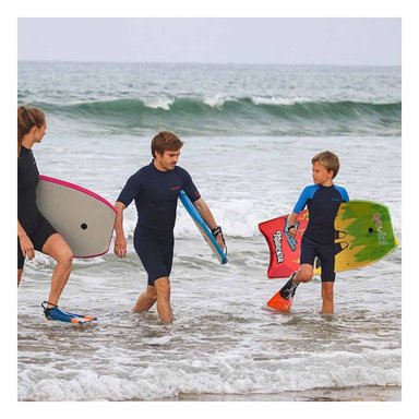 FLOTADOR NATACIÓN RYBIU GR-42 TIPO TABLA NIÑOS MULTICOLOR + LIGAS REGALO