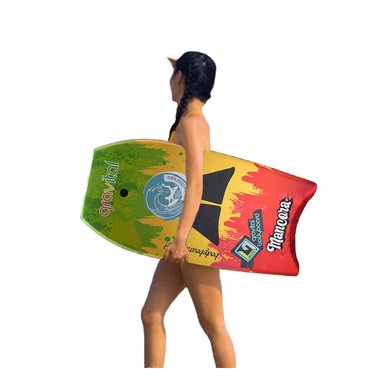 TABLERO BUCEO RYBIU GR-42 SOFISTICADA MULTICOLOR + GIFT STICKERS