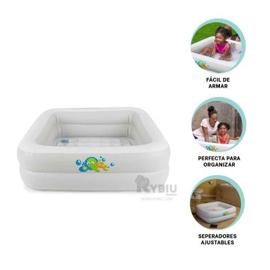 ALBERCA CON DISEÑO MODERNO Y ATRACTIVO Y+GIFT STICKERS - 1