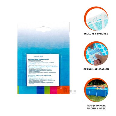 REMIENDOS RYBIU 59631NP MULTIFUNCIONALES AVERIAS + REGALO AGENDITA