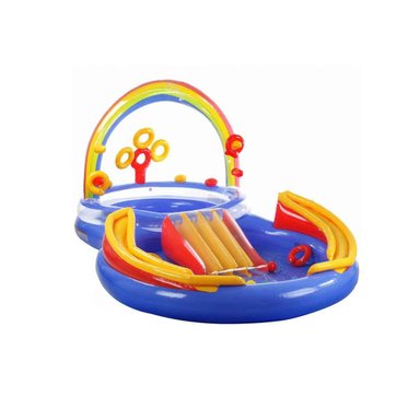 INFLABLE RYBIU PARA NIÑOS EN MULTICOLOR + PAPEL DE REGALO