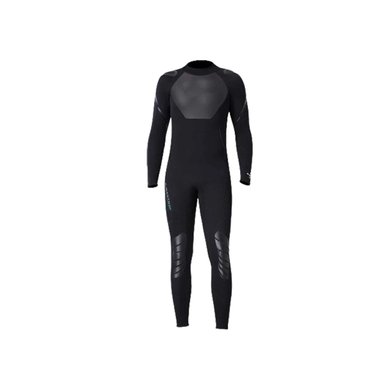 TRAJE BAÑO NATACIÓN HOMBRE RYBIU 61130-M NEGRO CON PROTECCION TERMICA + REGALO AGENDITA