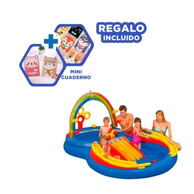 INFLABLE RYBIU MODERNO E INNOVADOR EN MULTICOLOR + REGALO AGENDITA
