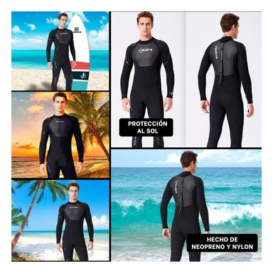 CONJUNTO NATACIÓN HOMBRE RYBIU 61130-M NEGRO + POST-IT ADHESIVOS