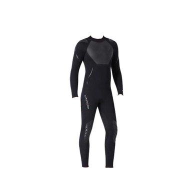 TRAJE BAÑO NATACIÓN HOMBRE RYBIU 61130-M NEGRO CON DISEÑO PREMIUM + GIFT STICKERS