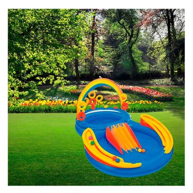 FLOTADOR RYBIU RESISTENTE EN MULTICOLOR + ENVOLTORIO DE REGALO