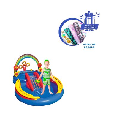 INFLABLE RYBIU KID ACUATICO EN MULTICOLOR + PAPEL DE REGALO