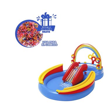 AREA NIÑOS RYBIU EN MULTICOLOR + REGALO LIGAS PARA PEINAR