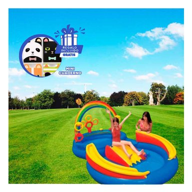 FLOTADOR RYBIU PARA PEQUEÑOS EN MULTICOLOR + GIFT MINIAGENDA