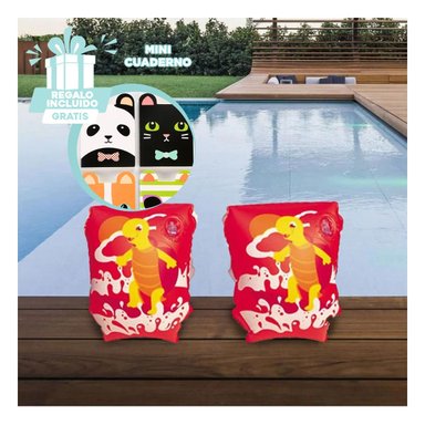 SALVAVIDAS RYBIU 32043 ROJO MARAVILLOSO Y GENIAL + GIFT MINIAGENDA