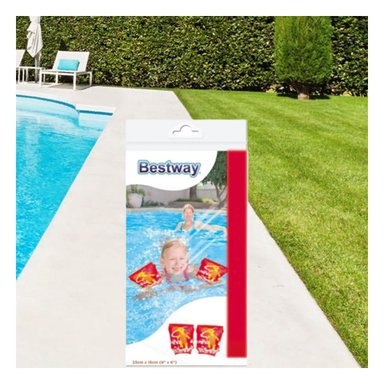 SALVAVIDAS RYBIU 32043 ROJO LLAMATIVO + ENVOLTORIO REGALO