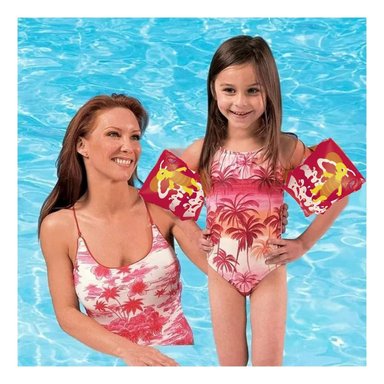 SALVAVIDAS RYBIU 32043 ROJO RESISTENTE + LIGAS REGALO