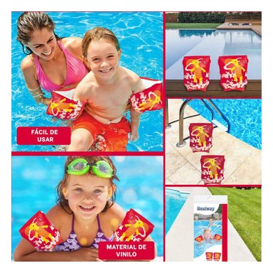 FLOTADOR RYBIU 32043 ROJO SENCILLO Y UTIL + POST-IT ADHESIVOS