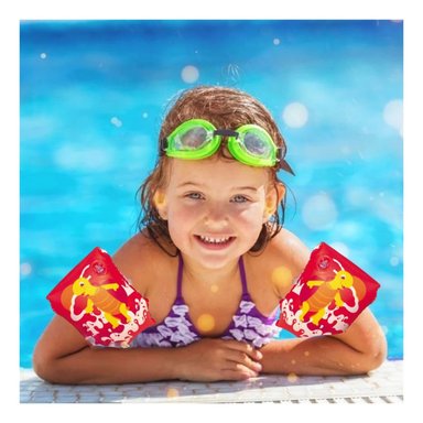 SALVAVIDAS RYBIU 32043 ROJO INNOVADOR Y ORIGINAL + GIFT STICKERS