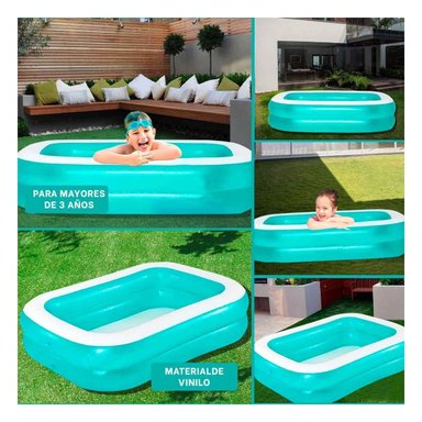SECTOR INFLABLE PARA AGUA EN HOGAR CON DISENO PRACTICO Y ESTABLE Y+POST IT - 1