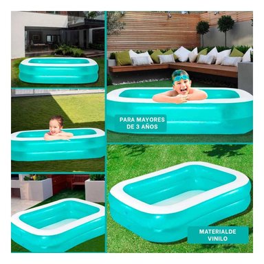 SECTOR INFLABLE PARA AGUA EN HOGAR CON DISENO PRACTICO Y ESTABLE Y+POST IT - 5