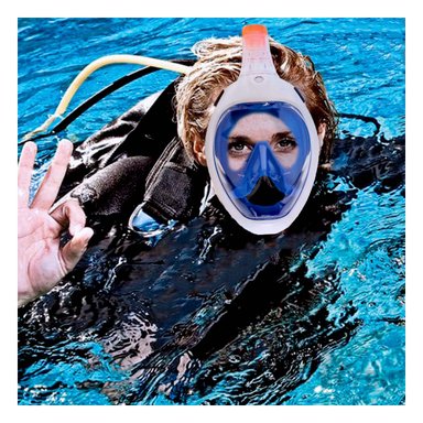 VISOR NATACIÓN RYBIU MG-BHC01-F JÓVENES Y ADULTOS AZUL + REGALO AGENDITA