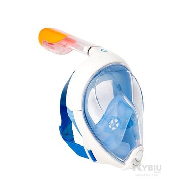 MÁSCARA NATACIÓN RYBIU MG-BHC01-F VISION CRISTALINA AZUL + REGALO AGENDITA