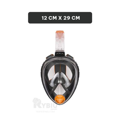 VISOR NATACIÓN RYBIU MG-BHC01-F JÓVENES Y ADULTOS NEGRO + REGALO AGENDITA