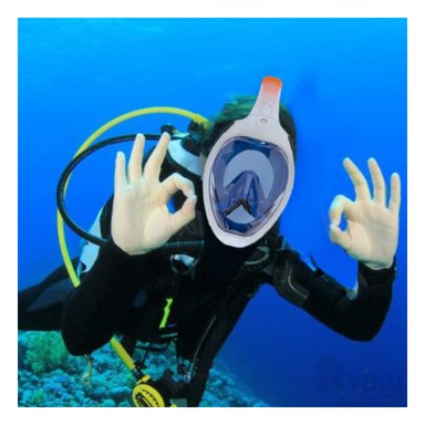 VISOR NATACIÓN RYBIU MG-BHC01-F AVENTURA PROFUNDA AZUL + GIFT MINIAGENDA