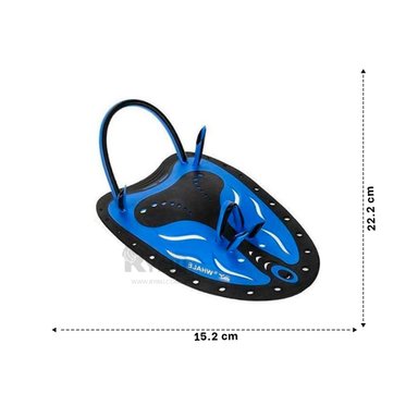 GUANTE RYBIU W-200M AZUL NEGRO TODAS LAS EDADES + GIFT STICKERS