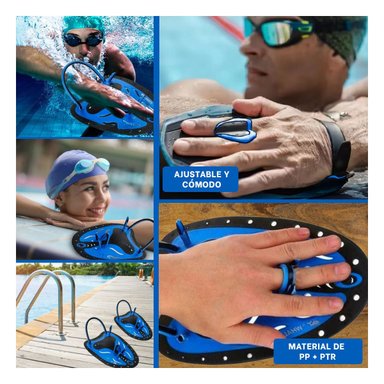 PADDLE RYBIU W-200M AZUL NEGRO MEJORA TECNICA + POST-IT ADHESIVOS